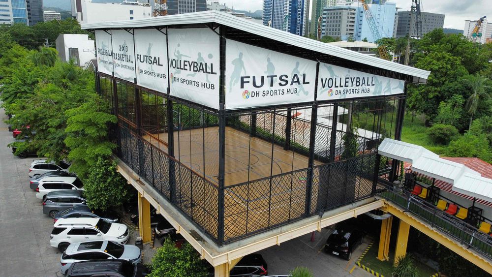 DH Sports Hub, futsal court in Cebu City
